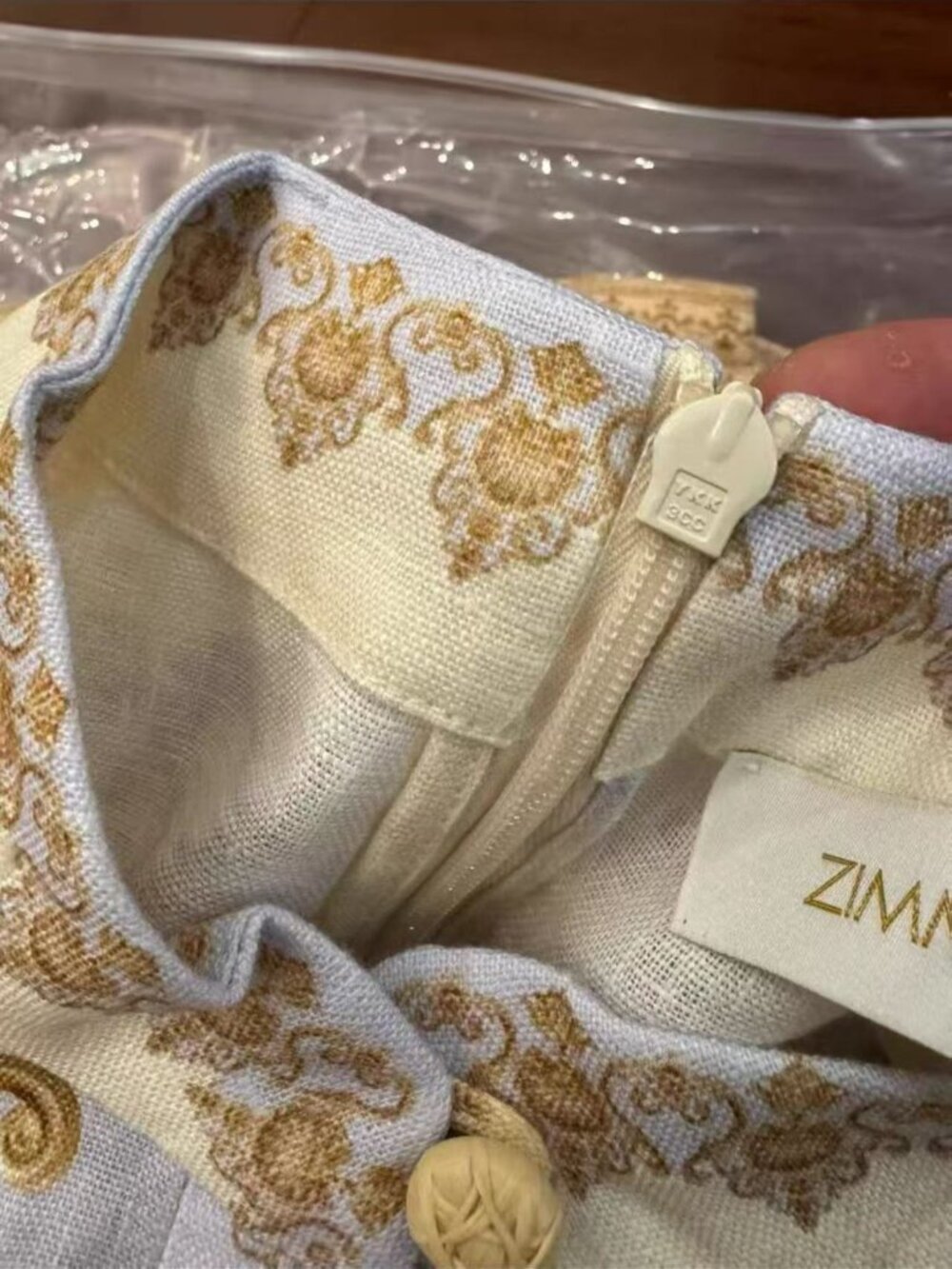 Zimmerman High Tide long Sleeve Dress - Picture 7 of 11